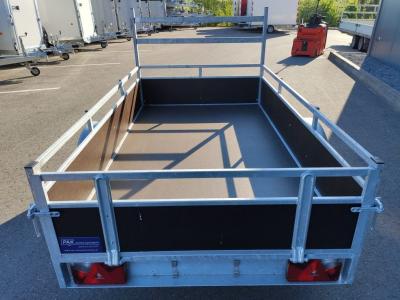 Loady Bakwagen enkelas 200x130cm 750kg