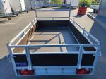 Loady Bakwagen enkelas 200x130cm 750kg