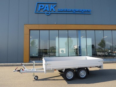 Anssems PSX Plateauwagen tandemas 305x153cm 2000kg