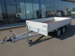 Anssems PSX Plateauwagen tandemas 305x153cm 2000kg