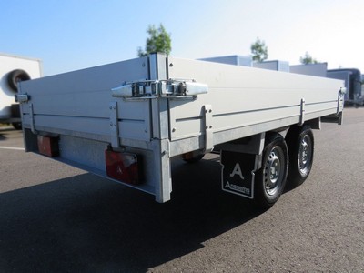 Anssems PSX Plateauwagen tandemas 305x153cm 2000kg