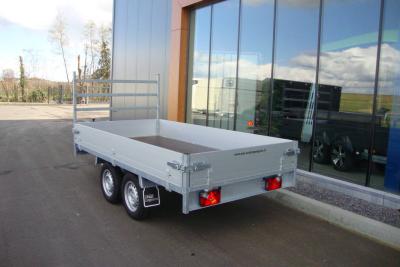 Anssems PSX Plateauwagen tandemas 325x178cm 2000kg