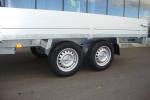 Anssems PSX Plateauwagen tandemas 325x178cm 2000kg