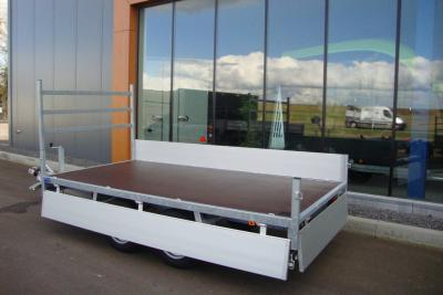 Anssems PSX Plateauwagen tandemas 325x178cm 2000kg