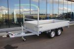 Anssems PSX Plateauwagen tandemas 325x178cm 2000kg