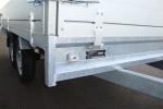 Anssems PSX Plateauwagen tandemas 325x178cm 2000kg