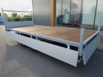 HULCO Medax-2 Plateauwagen tandemas 335x183cm 2600kg