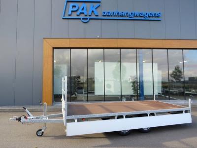 Anssems PSX Plateauwagen tandemas 405x178cm 2000kg