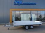 Anssems PSX Plateauwagen tandemas 405x178cm 2000kg