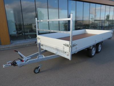 Anssems PSX Plateauwagen tandemas 405x178cm 2000kg