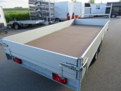 Anssems PSX Plateauwagen tandemas 405x178cm 2000kg