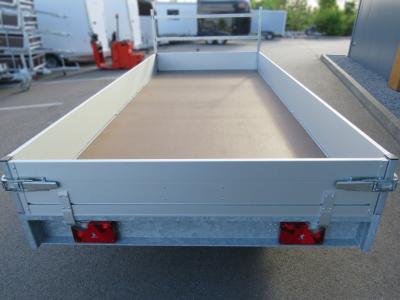 HULCO Medax-2 Plateauwagen tandemas 335x183cm 2600kg