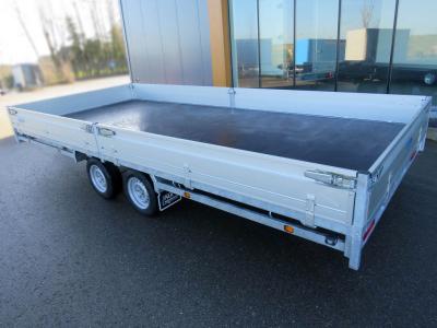 HULCO Medax-2 Plateauwagen tandemas 502x203cm 2600kg