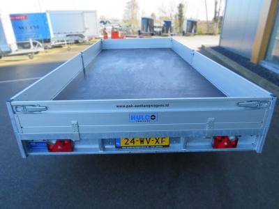 HULCO Medax-2 Plateauwagen tandemas 611x223cm 3000kg