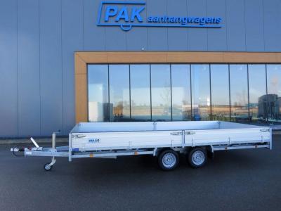 HULCO Medax-2 Plateauwagen tandemas 611x223cm 3000kg