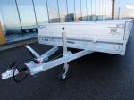 HULCO Medax-2 Plateauwagen tandemas 611x223cm 3000kg