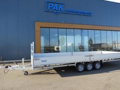 HULCO Medax-3 Plateauwagen tridemas 611x203cm 3500kg