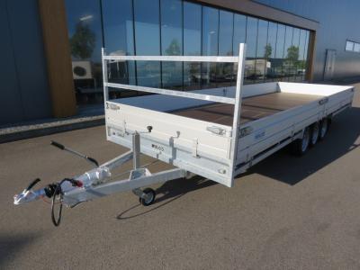 HULCO Medax-3 Plateauwagen tridemas 611x223cm 3500kg