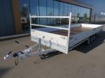 HULCO Medax-3 Plateauwagen tridemas 611x203cm 3500kg