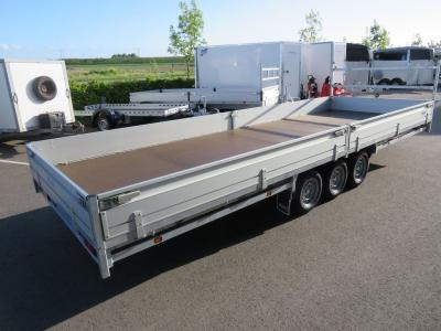 HULCO Medax-3 Plateauwagen tridemas 611x223cm 3500kg