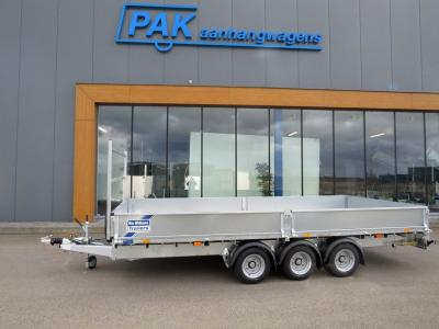 Ifor-Williams LM207G Plateauwagen tridemas 610x225cm 3500kg