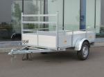 Loady Bakwagen enkelas 225x130cm 750kg ALU