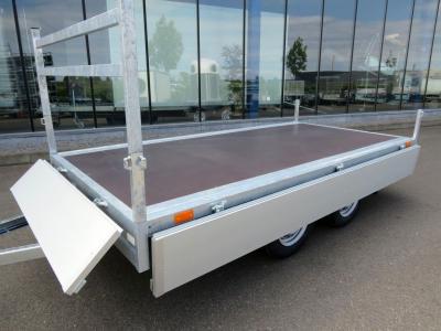 Loady Plateauwagen tandemas 260x154cm 750kg