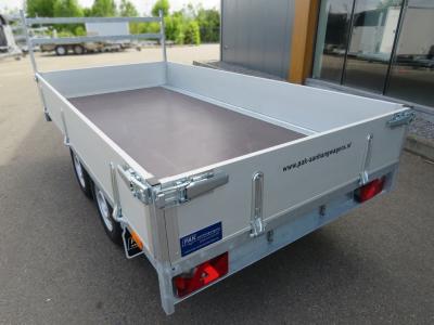 Loady achterwaartse Kipper tandemas 257x157cm 750kg