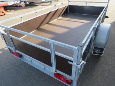 Loady Bakwagen enkelas 304x150cm 750kg