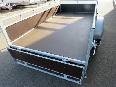 Loady Huifaanhangwagen enkelas 250x130cm 750kg