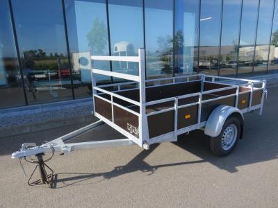 Loady Bakwagen enkelas 250x150cm 750kg