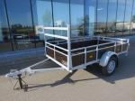 Loady Bakwagen enkelas 250x130cm 750kg