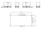 Proline Schaftwagen enkelas 400x200x210cm 1450kg