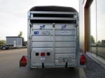 Ifor-Williams P8G Veetrailer enkelas 244x121x153cm 1400kg