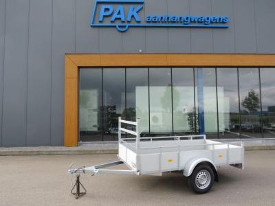 Loady Bakwagen enkelas 304x150cm 750kg ALU