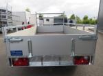 Loady Bakwagen enkelas 250x130cm 750kg ALU