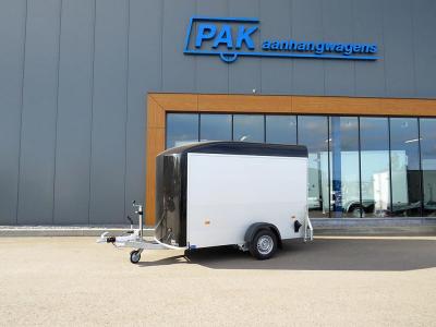 Easyline Gesloten aanhangwagen enkelas 302x150x197cm 1300kg ALU