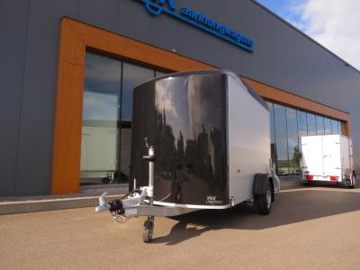 Easyline Gesloten aanhangwagen enkelas 302x150x197cm 1300kg ALU