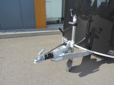 Easyline Gesloten aanhangwagen enkelas 302x150x197cm 1300kg ALU