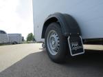 Easyline Gesloten aanhangwagen enkelas 302x150x197cm 1300kg ALU