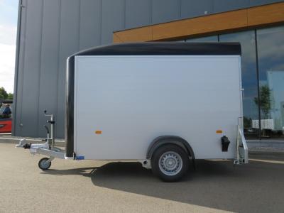 Easyline Gesloten aanhangwagen enkelas 302x150x197cm 1300kg ALU