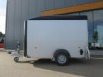 Easyline Gesloten aanhangwagen enkelas 302x150x197cm 1300kg ALU