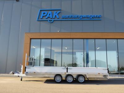 Proline Plateauwagen tridemas 401x202cm 3500kg