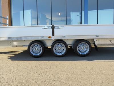 Proline Plateauwagen tridemas 451x222cm 3500kg