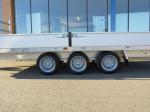 Proline Plateauwagen tridemas 451x222cm 3500kg