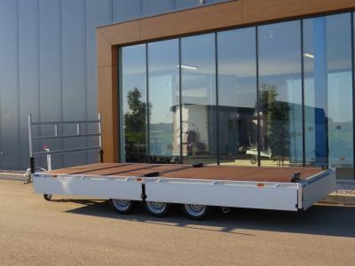 Proline Plateauwagen tridemas 633x222cm 3500kg