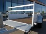 Anssems BSX Bakwagen enkelas 250x130cm 1350kg