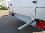 Anssems BSX Bakwagen enkelas 250x130cm 1350kg