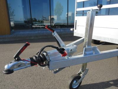 Anssems BSX Bakwagen enkelas 250x130cm 1350kg