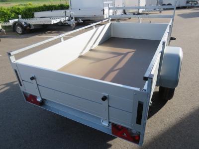 Anssems Bakwagen enkelas 301x150cm 1350kg